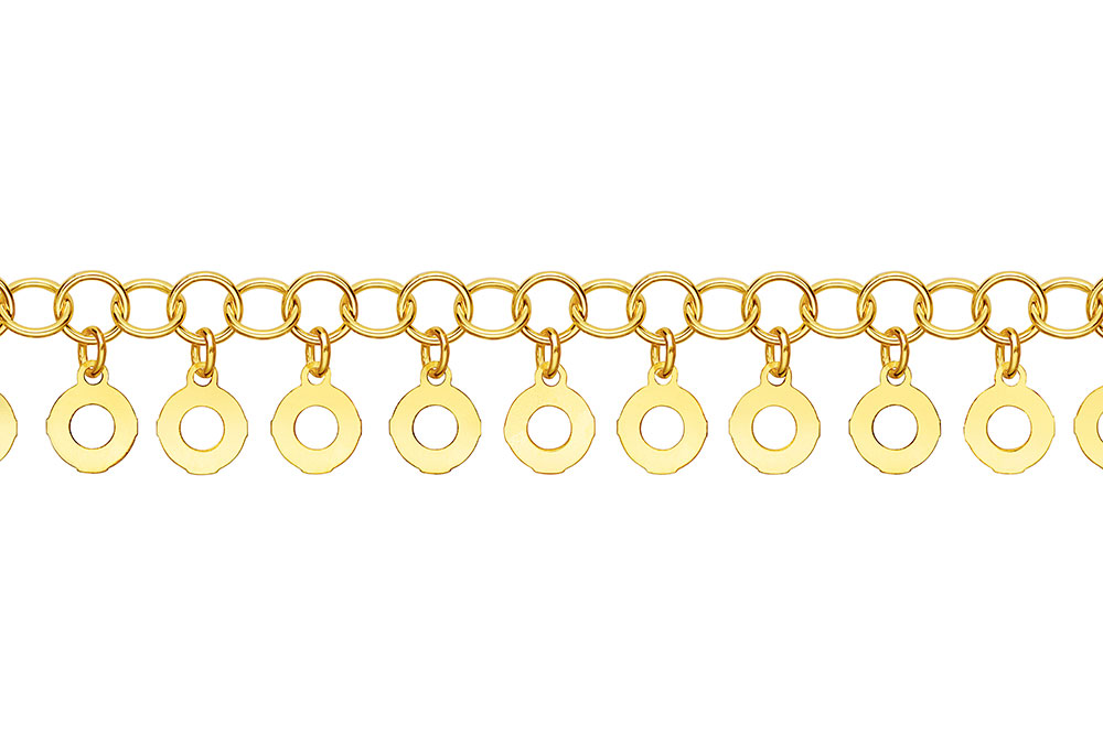 Cable chain by meter