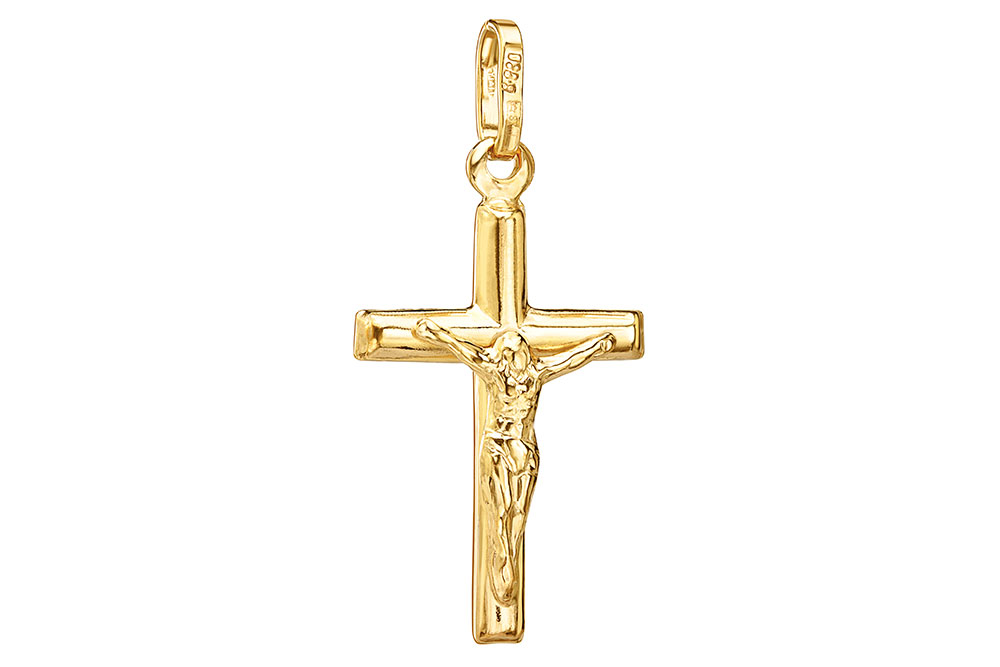 Silver 925 cross pendant