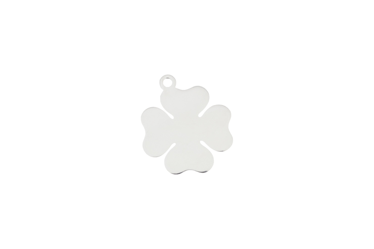 Pendant clover charm silver 925