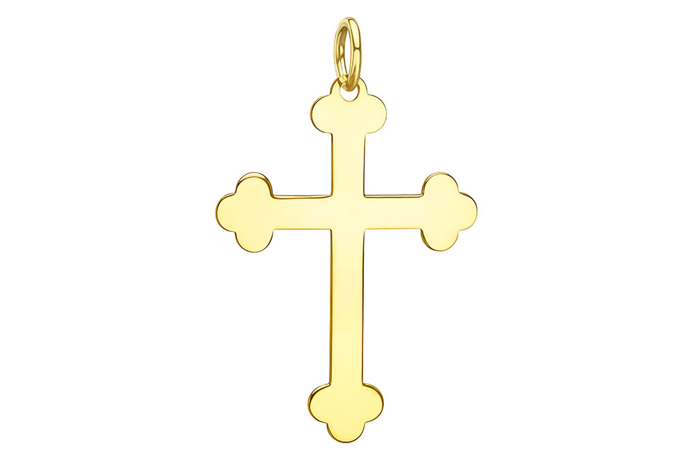 Silver 925 cross pendant