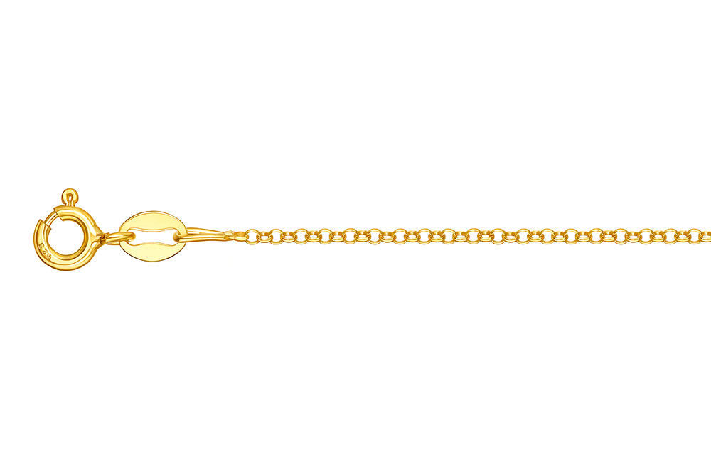 Chain rolo silver 925 50cm sterling silver