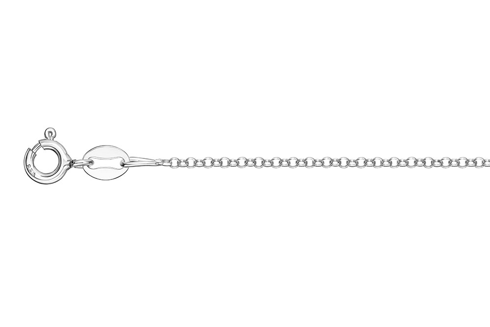 Chain rolo silver 925 50cm sterling silver