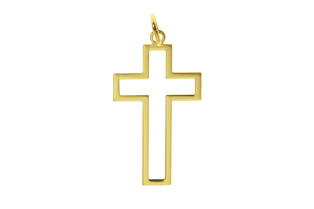 Pendant silver 925 cross