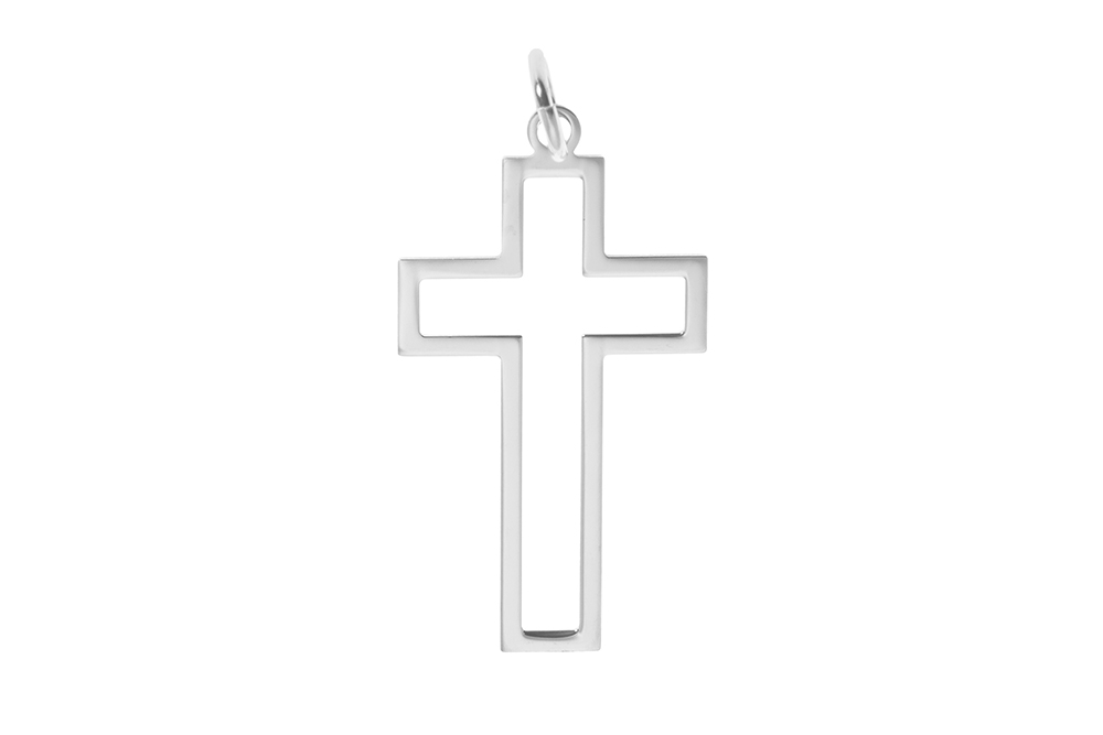 Pendant silver 925 cross