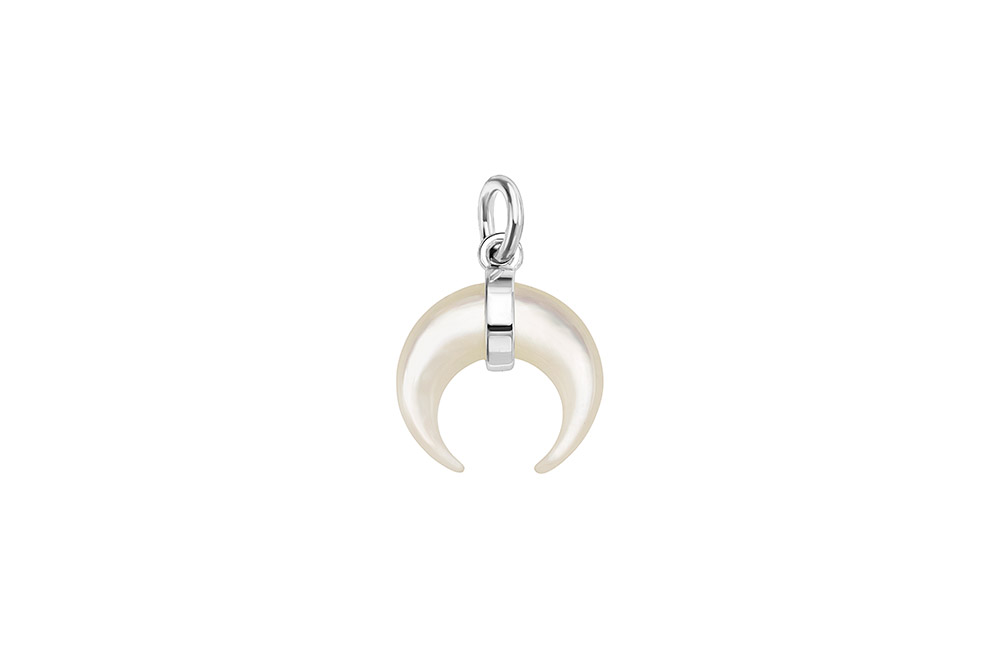 [132830000RNA] Silver 925 mop pendant (Semiprecious stone, Sterling silver)
