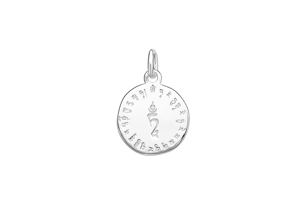 Silver 925 zodiac symbol pendant