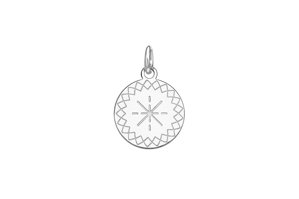 Pendant charm silver 925