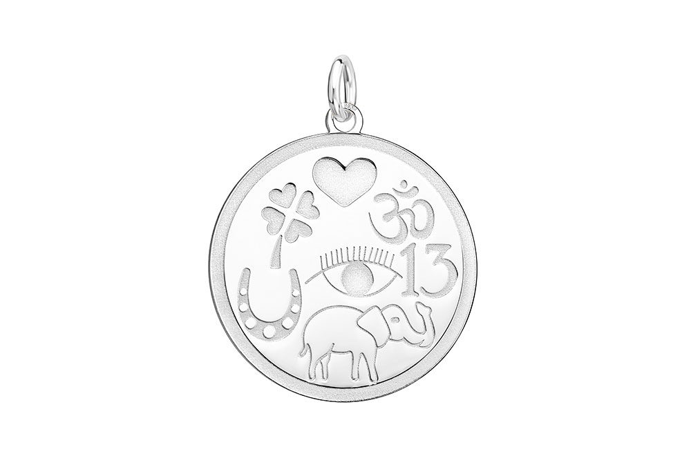 Pendant charm silver 925