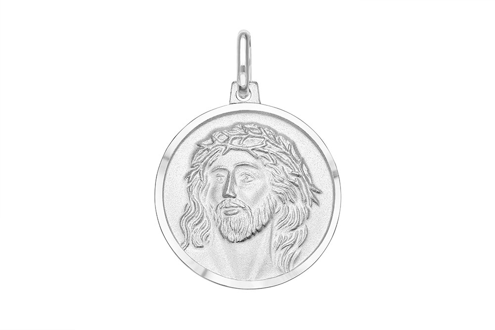 Silver 925 jesus pendant