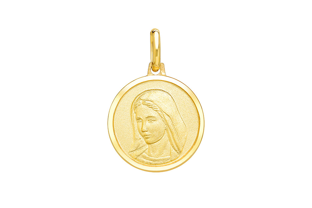 Silver 925 virgin pendant