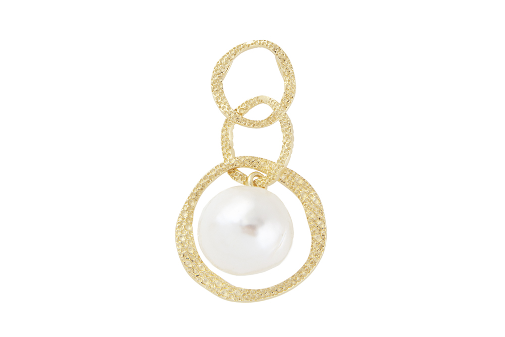 Silver 925 pearl pendant