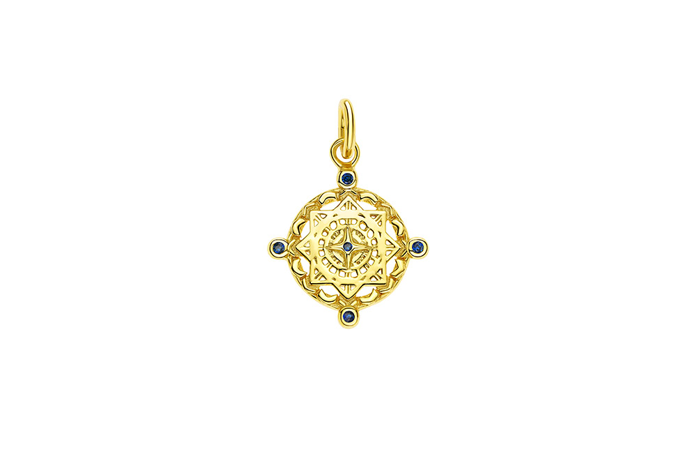 Colgante plata 925 con anilla 