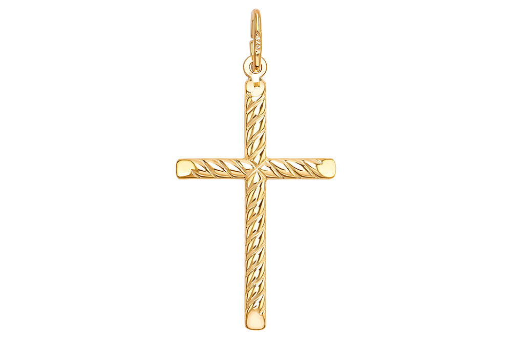 Silver 925 cross pendant