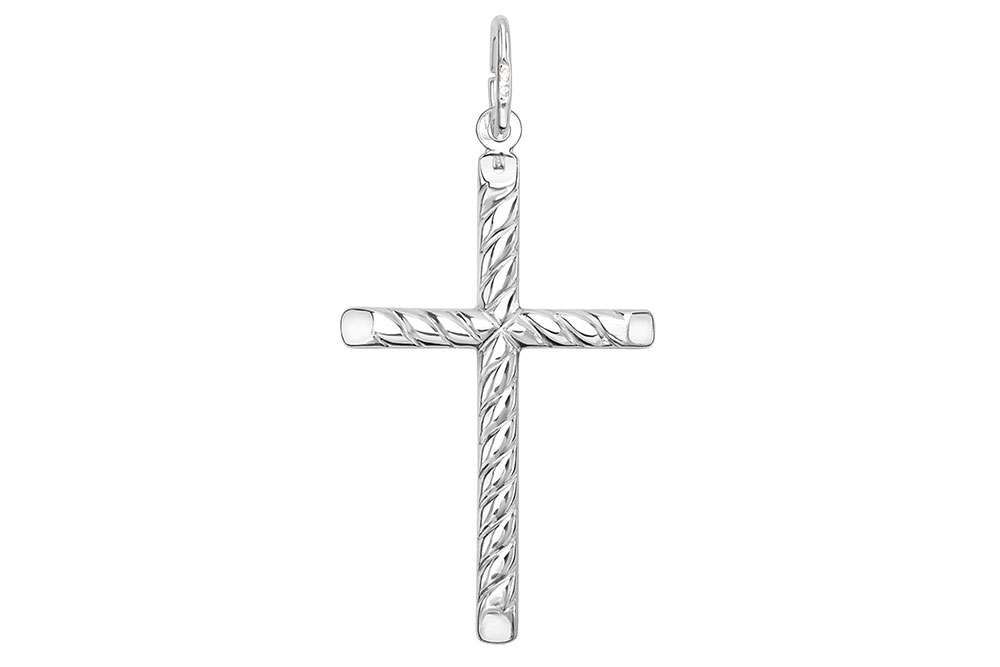 Silver 925 cross pendant