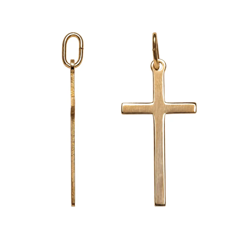 Silver 925 cross pendant
