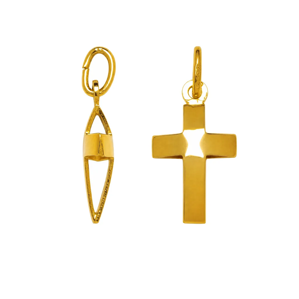 Silver 925 cross pendant
