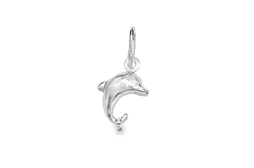 Colgante plata 925 delfin