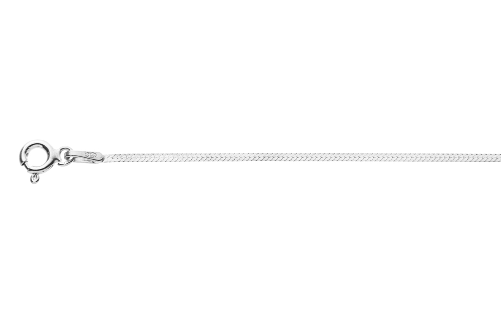 Silver 925 magic herringbone c 50cm sterling silver