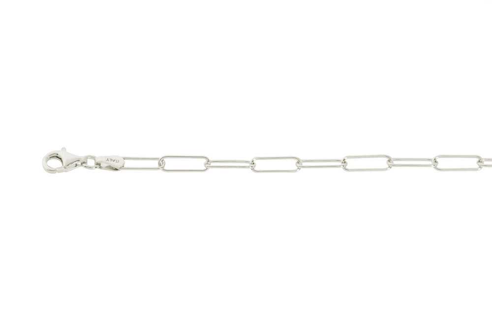 [13698C4000PL] Chain rolo silver 925 40cm sterling silver (Sterling silver)