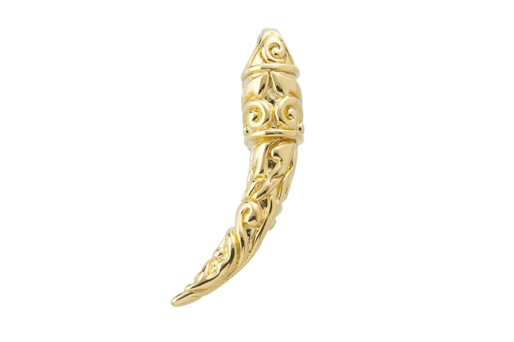 Silver 925 horn pendant