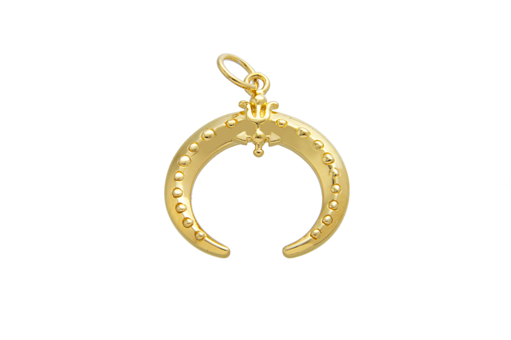 Silver 925 horn pendant