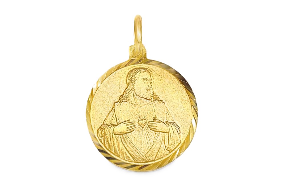 Silver 925 scapular pendant