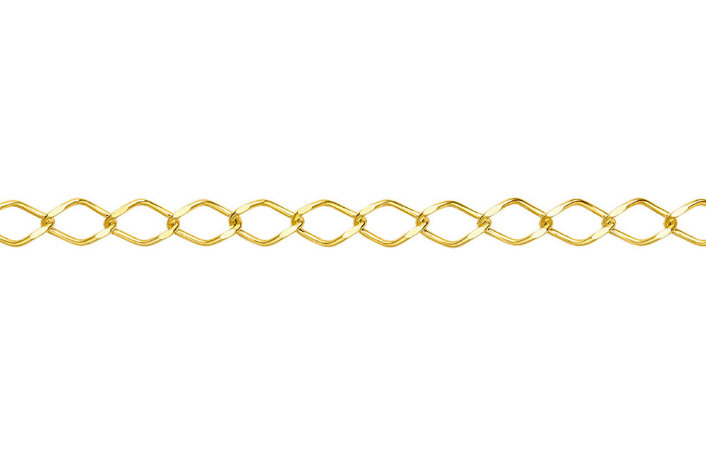 Rhombus rada chain by meter 040