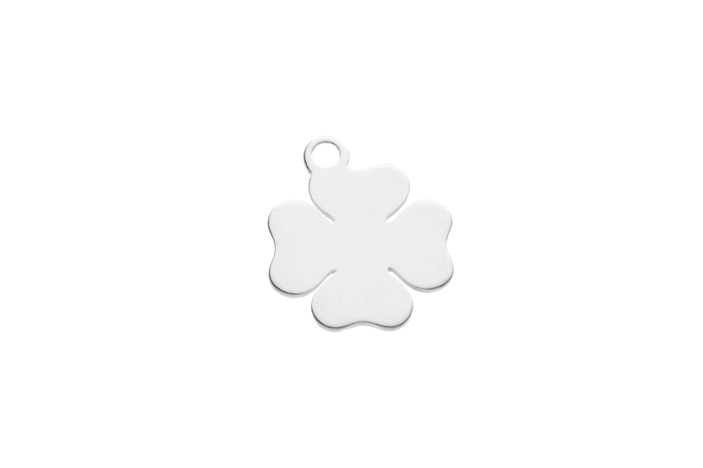 [1400500000PL] Pendant charm clover silver 925 (Sterling silver)