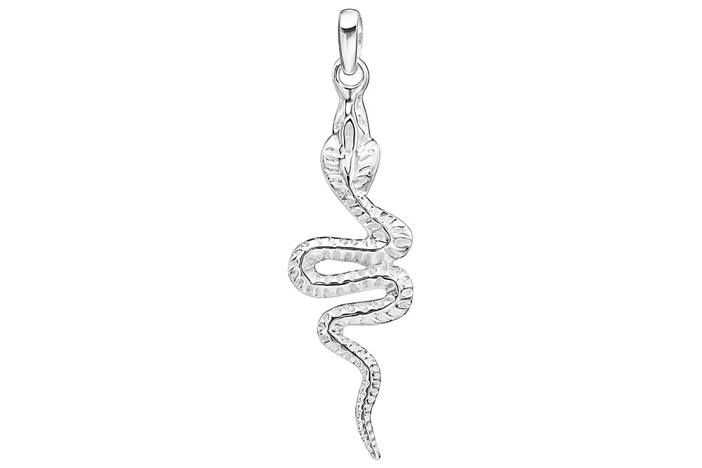 Colgante plata 925 serpiente 