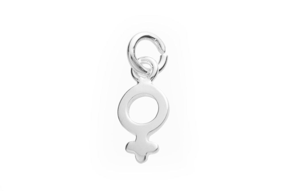 Pendant charm silver 925