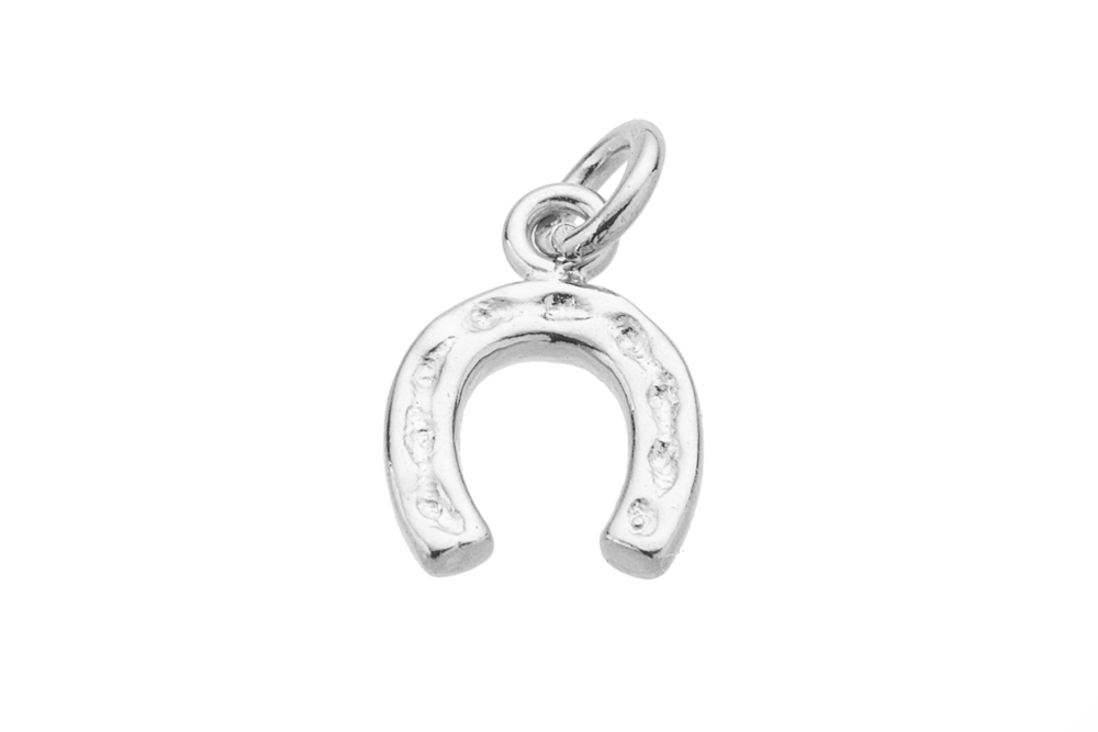 [1401500000PL] Colgante charm plata 925 herradura  (Plata)