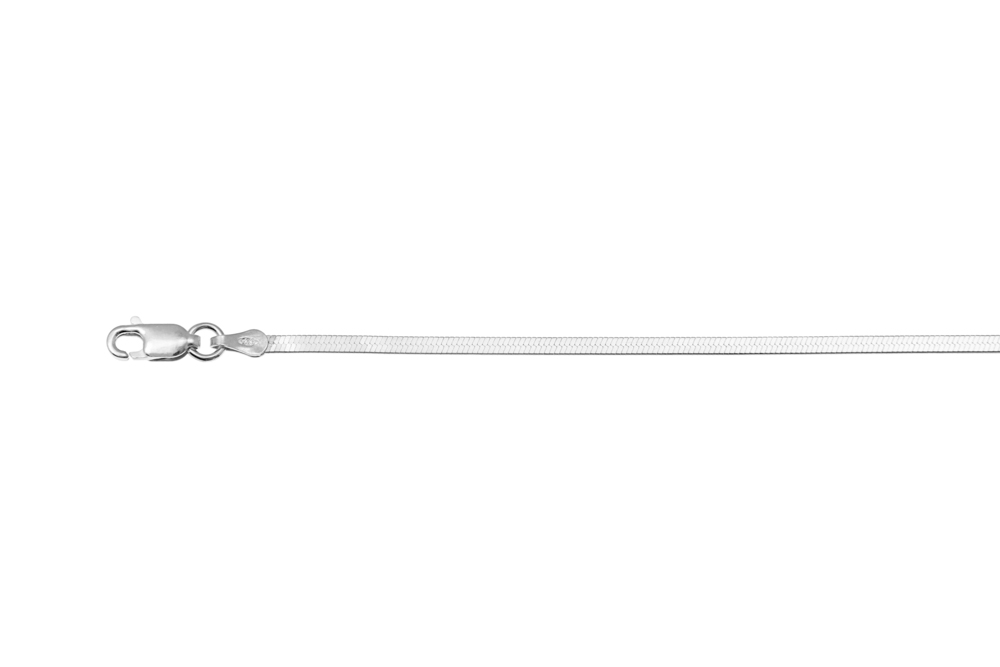 Silver 925 snake chain 030 38+5cm sterling silver