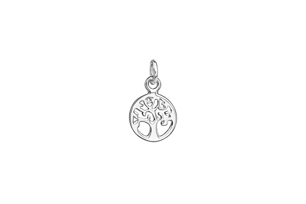 [1406000000PL] Colgante charm plata 925 arbol de la vida c/anilla  (Plata)
