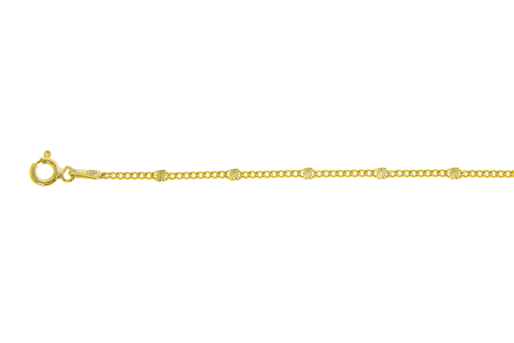 Silver 925 chain 60+5cm sterling silver