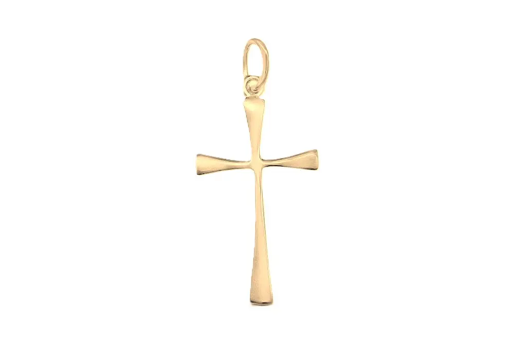Silver 925 cross pendant