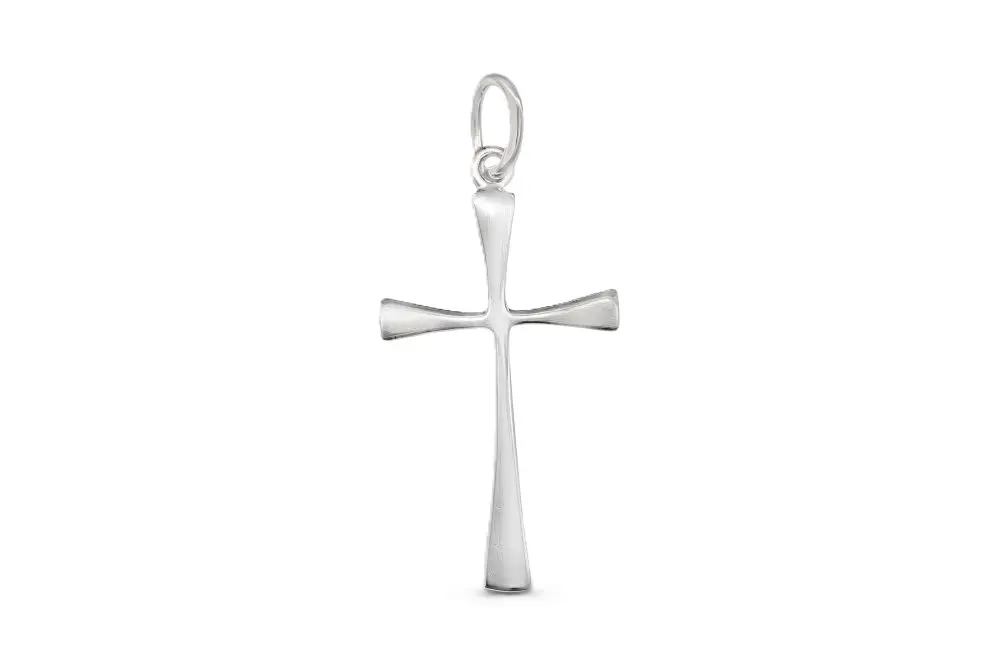 [1415100000PL] Colgante plata 925 cruz (Plata)