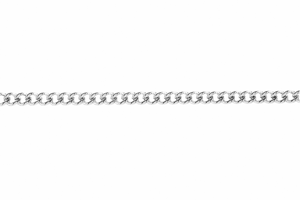 925 sterling silver t lock curb chain necklace