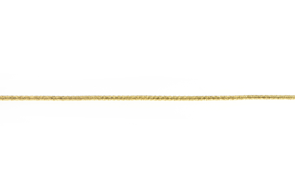 Cadena omega estilo cordon de plata 925