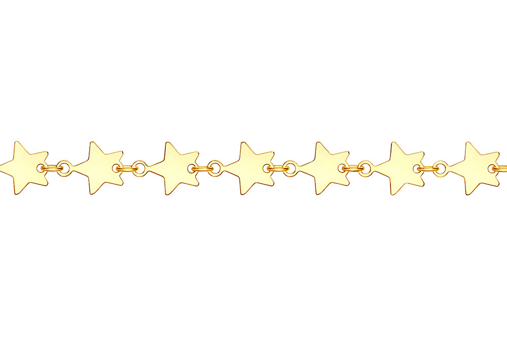 Cadena a metros estrella 5mm