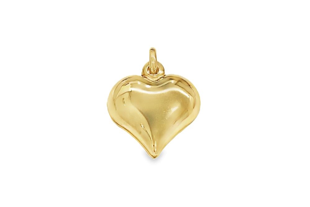 Colgante plata 925 electroforming corazón