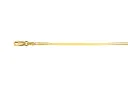 Sterling silver flat snake chain 040 necklace