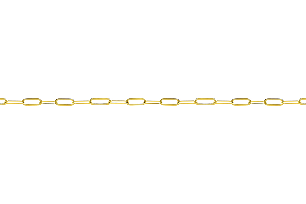 Sterling silver rectangle link chain sterling silver