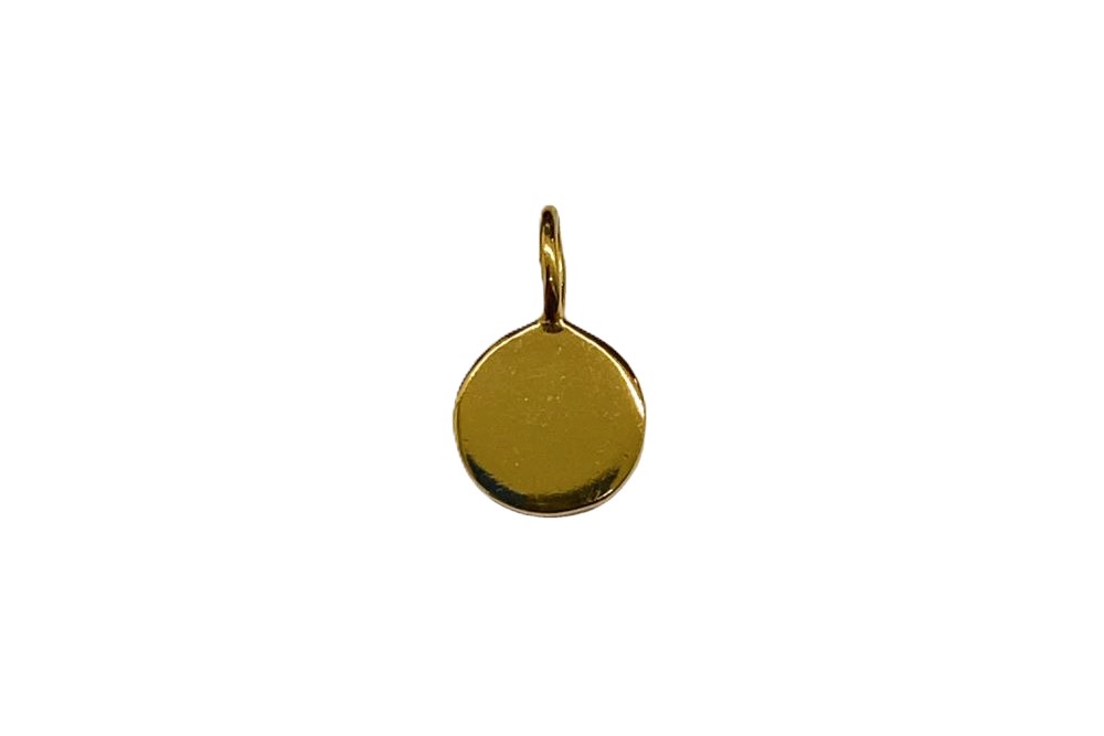 Placa plata 925 8mm