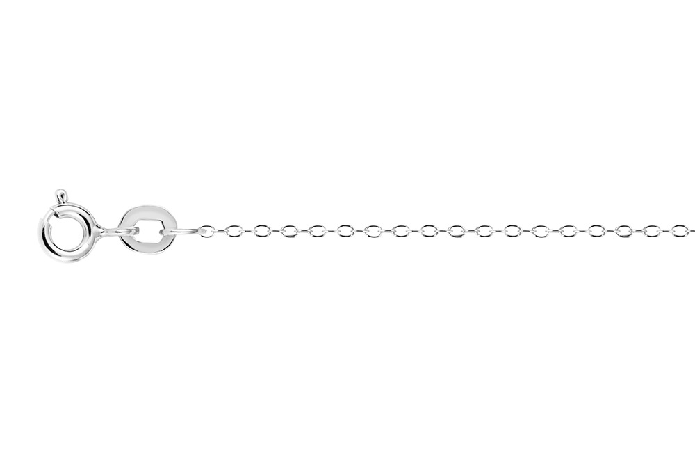 Sterling silver 017 cable chain