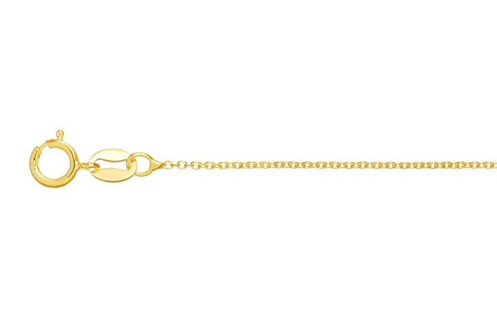 Sterling silver 030 anchor chain