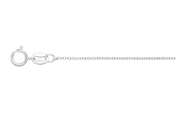 Sterling silver 030 anchor chain