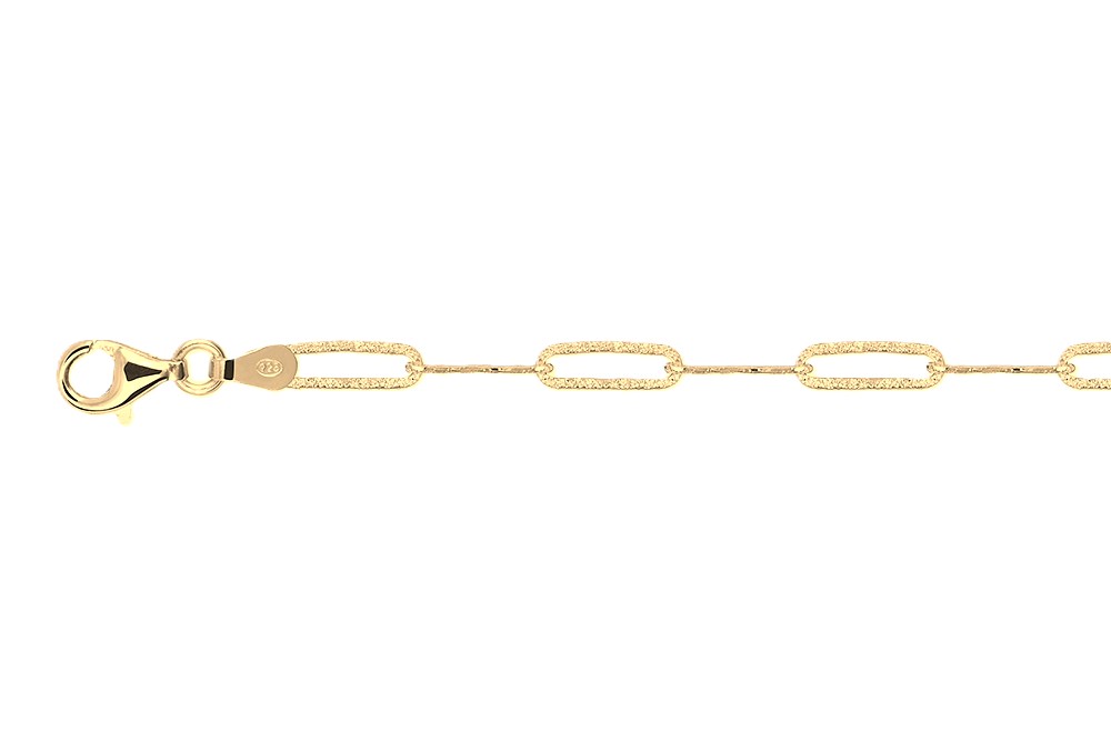 Cadena plata 925 eslabones planos 11x4mm