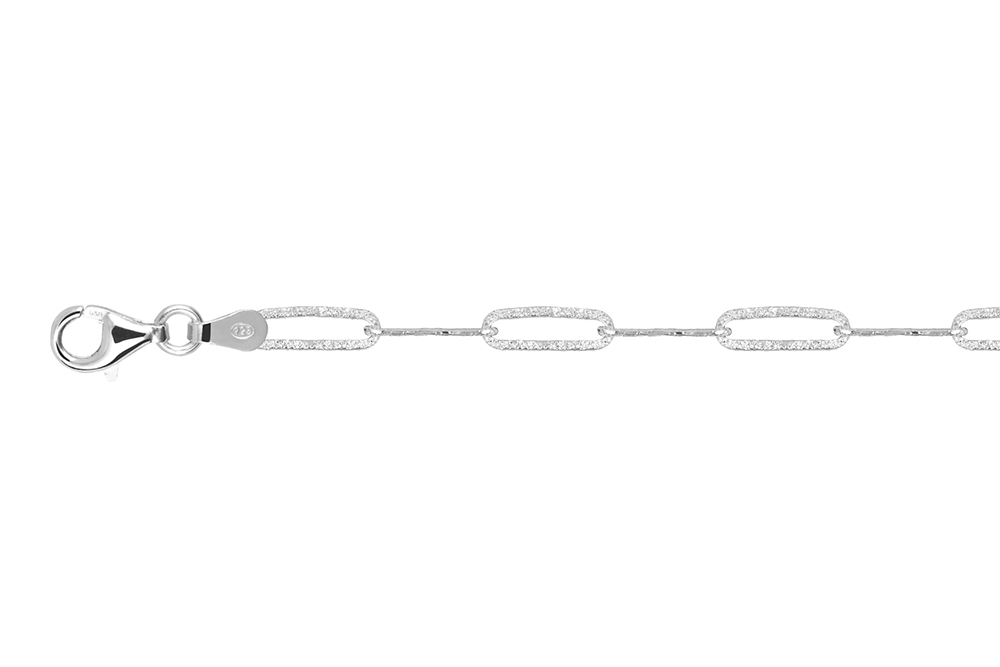 [18206C4000DCPL] Cadena plata 925 eslabones planos 11x4mm (Plata)