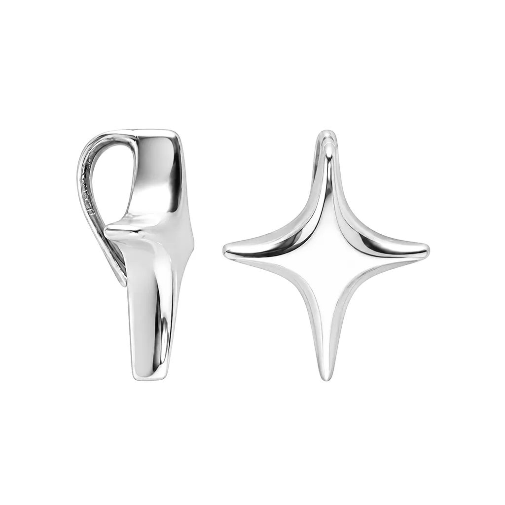 Colgante plata 925 destello