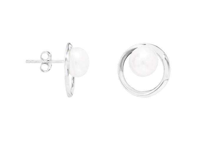 Silver 925 pearl earring